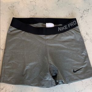 Nike pro shorts